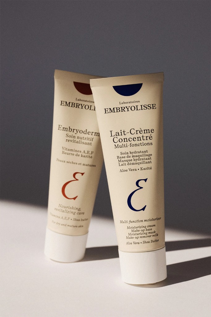 Deux tubes de crème